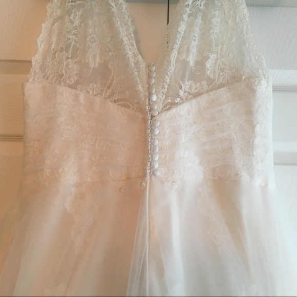 Paloma Blanca Dresses & Skirts - Paloma Blanca wedding gown